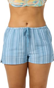 O'Neill Brenda Waves Stripe Shorts