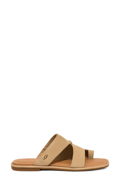 Ugg(r) Matira Slide Sandal In Mustard Seed