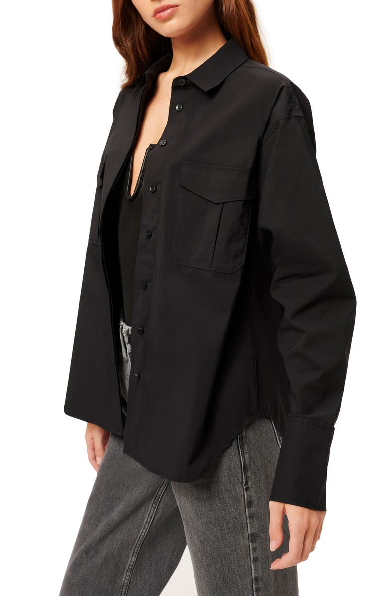 Good American The Good Shirt, Alternate, color,