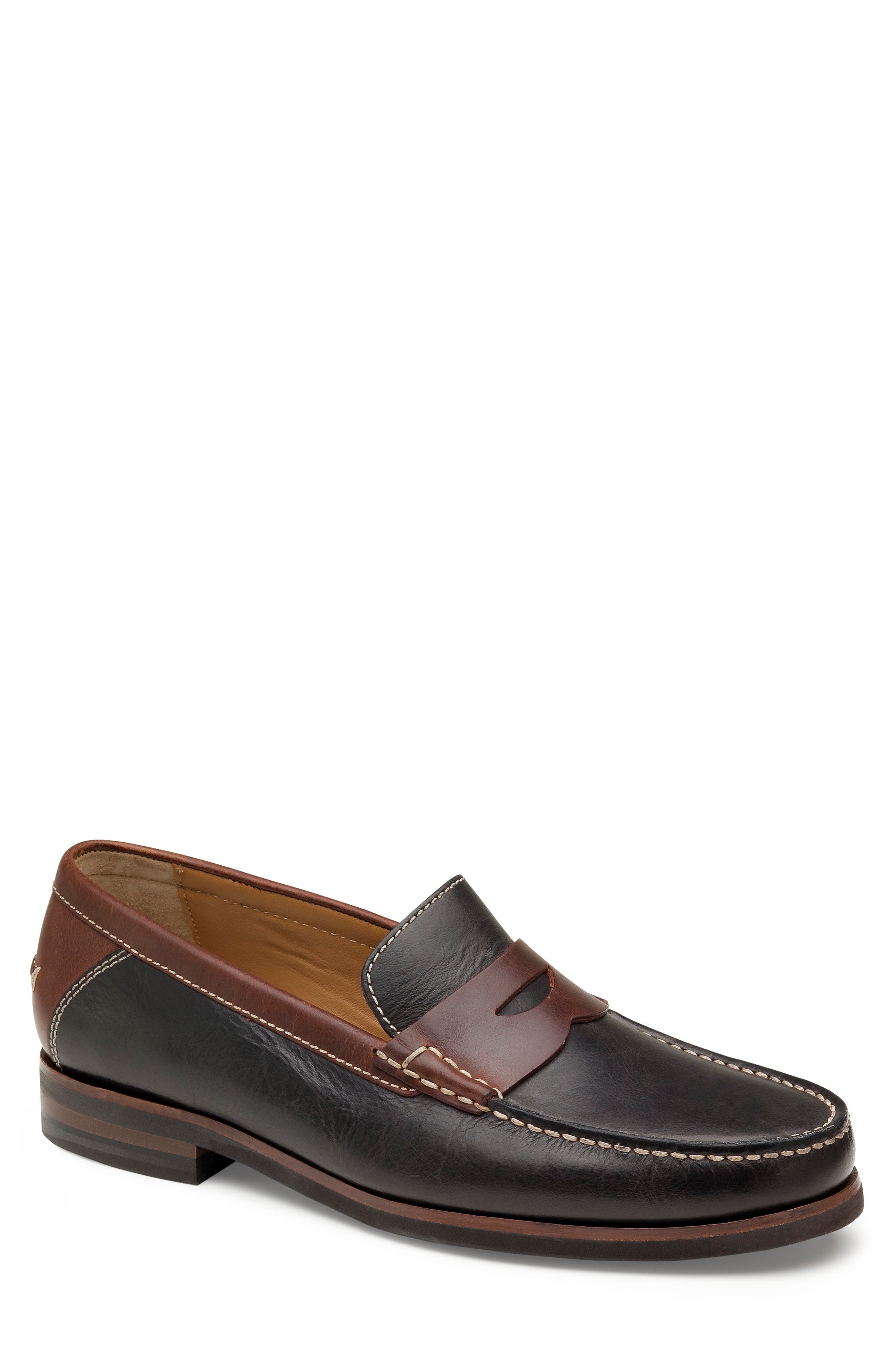 Johnston & Murphy Bolton Penny Loafer, Main, color, 