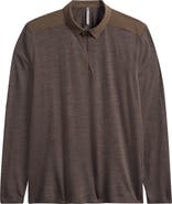 Veilance Frame Long Sleeve Polo
