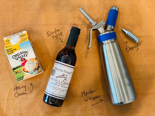 Frieling By Mosa Master Whipper Professional Cream Whipper In Silver