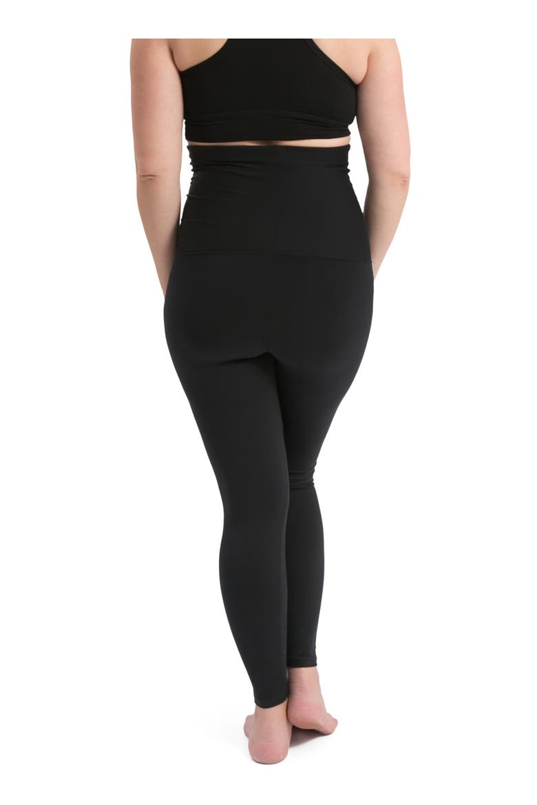 Louisa Maternity & Postpartum Legging, Alternate, color, BLACK
