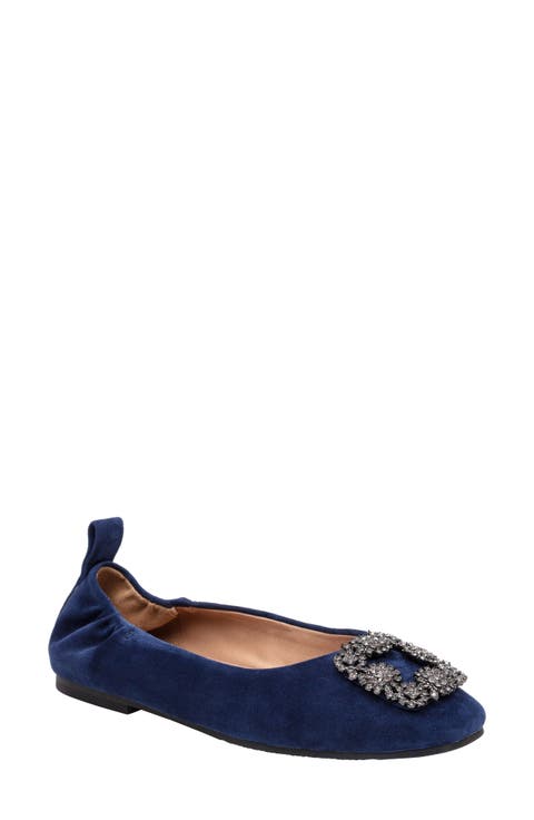 Minax Embellished Ballet Flat (Women)