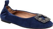 Linea Paolo Minax Embellished Ballet Flat