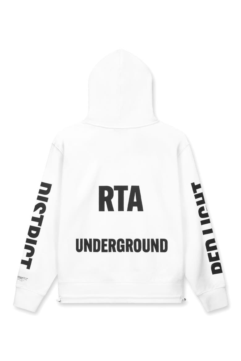 Jordan Underground Graphic Hoodie, Alternate, color, WHITE UNDERGROUND
