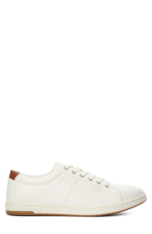 Dune London Trez Sneaker In White