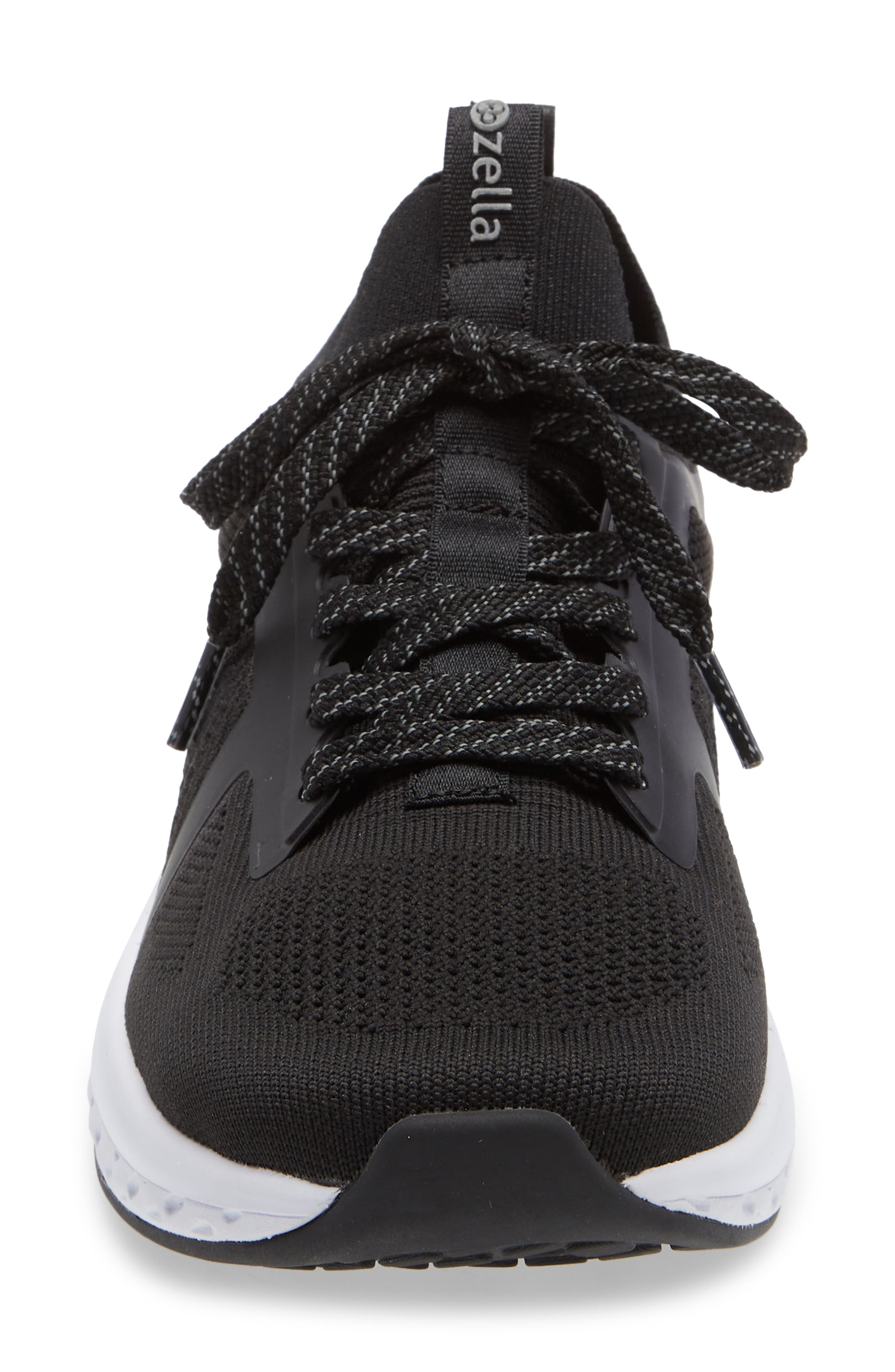 Zella Lifestyle Knit Sneaker, Alternate, color, 