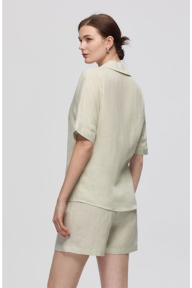 Hemp Camp Shirt, Alternate, color, Light Mint