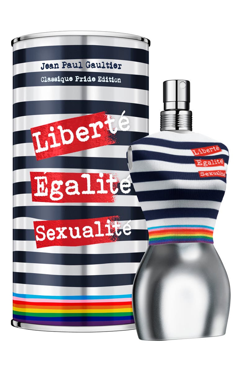 Jean Paul Gaultier Classique Pride Edition Eau de Toilette, Alternate, color, 