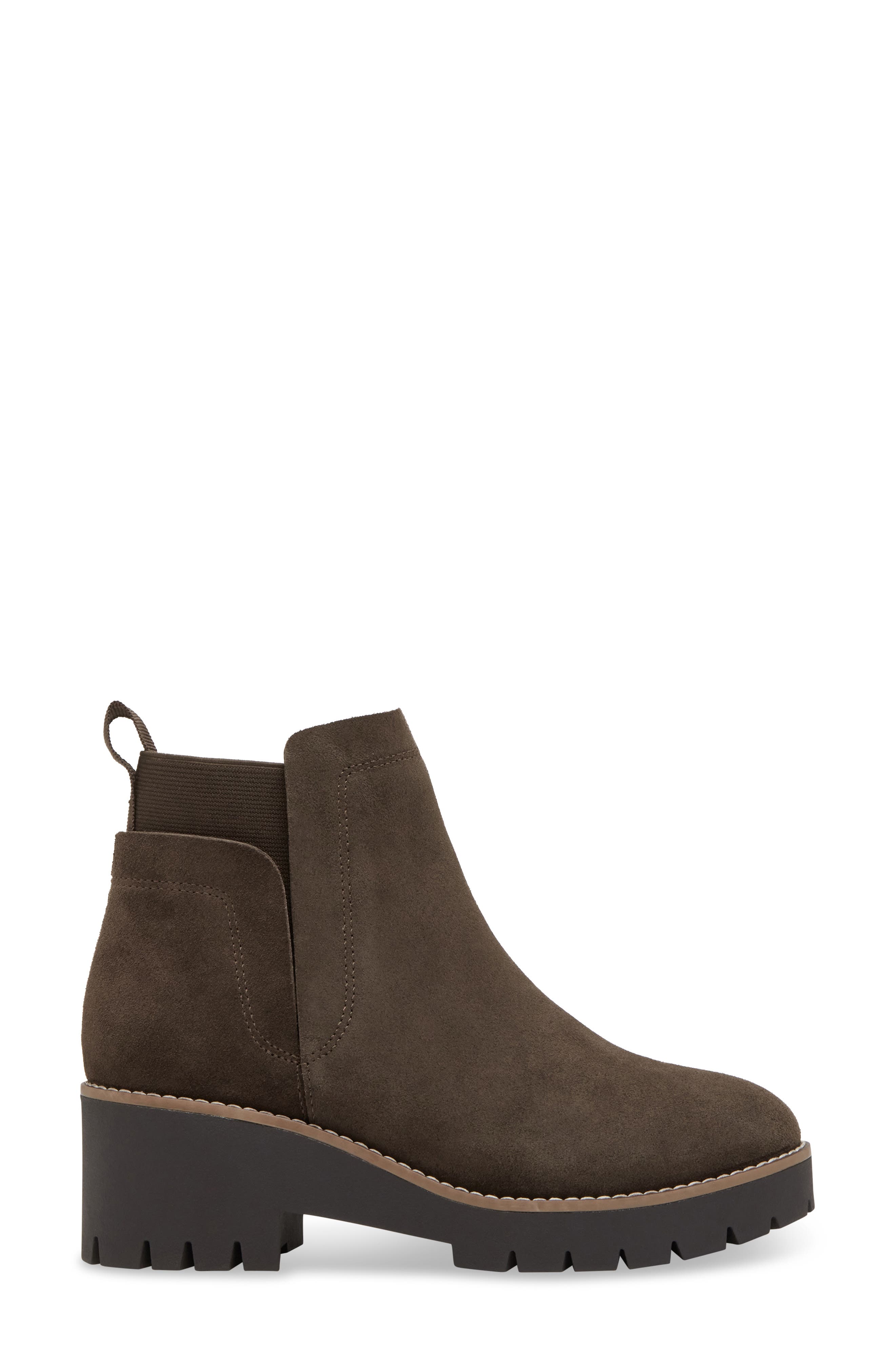 Danika Waterproof Bootie, Alternate, color, JAVA