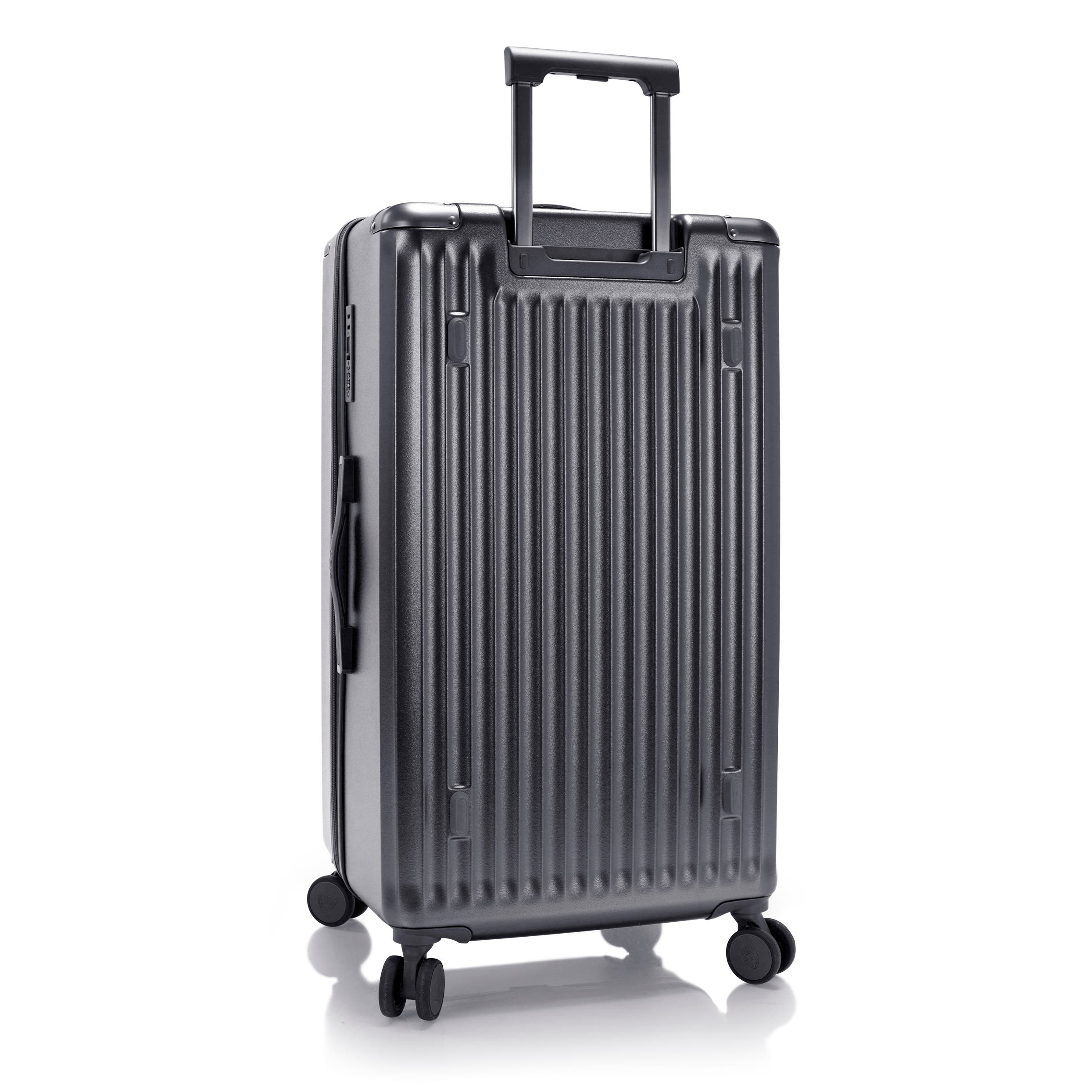 Heys Luxe 30 Inch Luggage Trunk, Alternate, color, Gunmetal