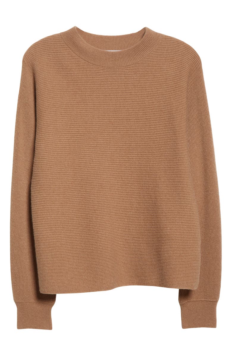 Max Mara Pilly Rib Cashmere Sweater, Alternate, color, 