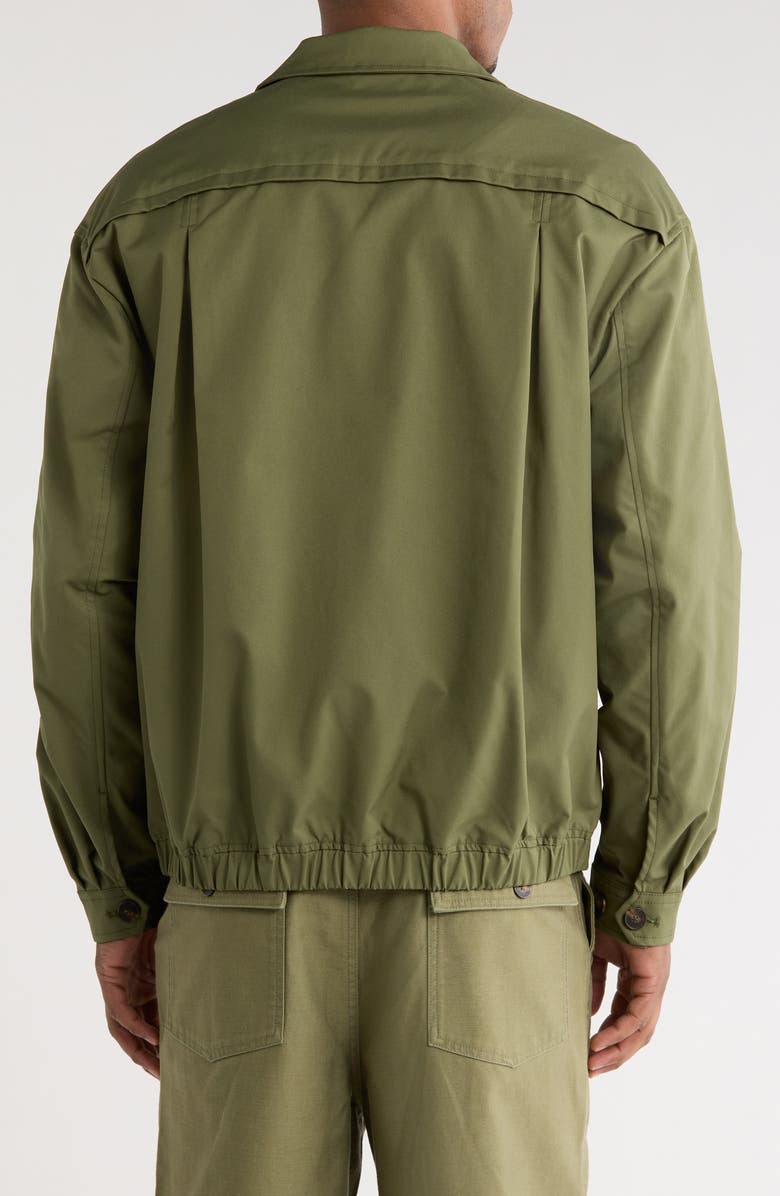 Malbon Golf Elliott Jacket, Alternate, color, Olivine