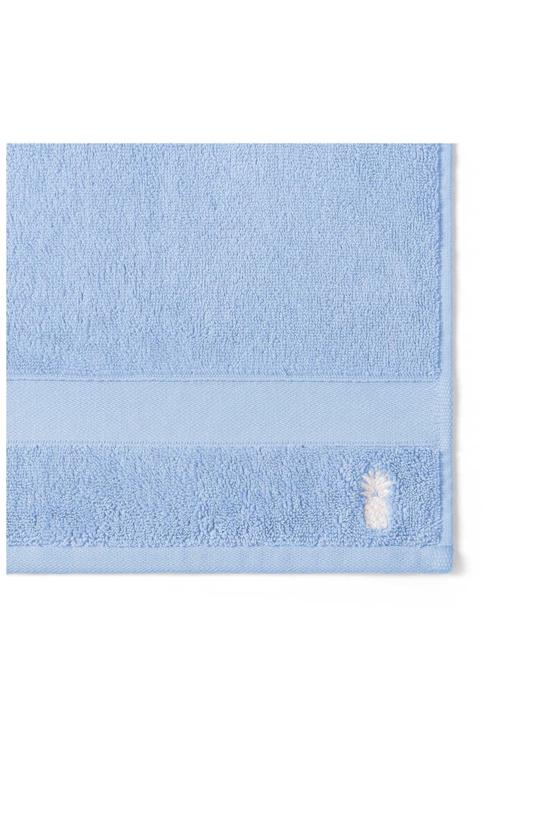 Pineapple Bay 6-Piece Towel Set, Alternate, color, LIGHT BLUE