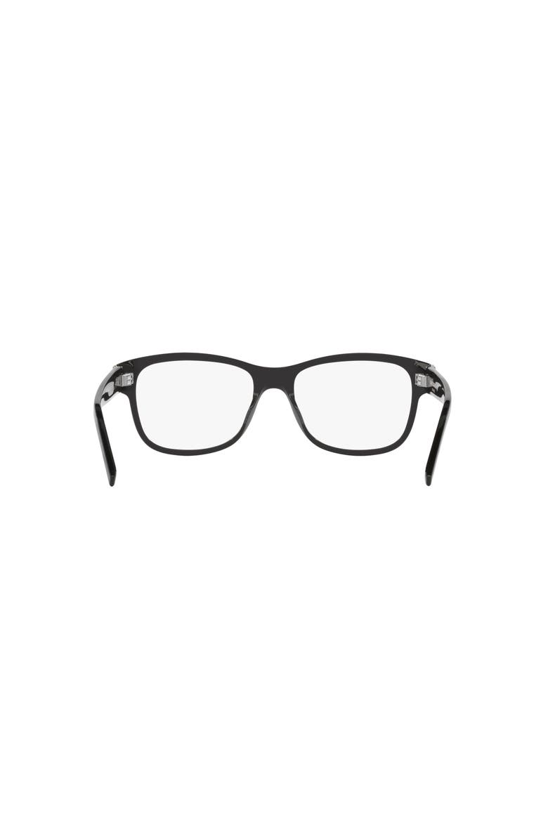 Saint Laurent 55mm Oval optical glasses, Alternate, color, Black
