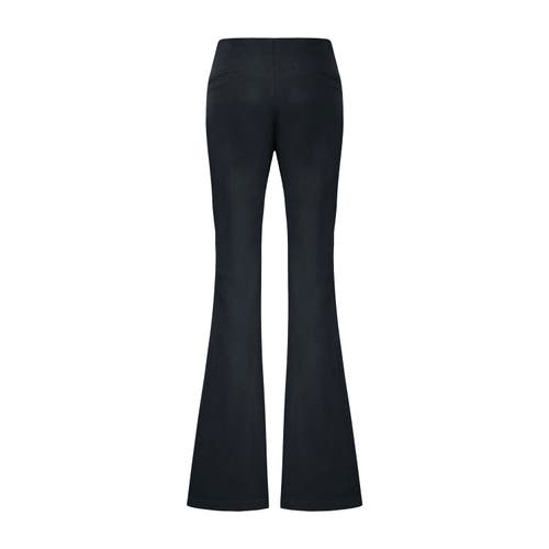 Pcfg Shiny Woven Pant In Black