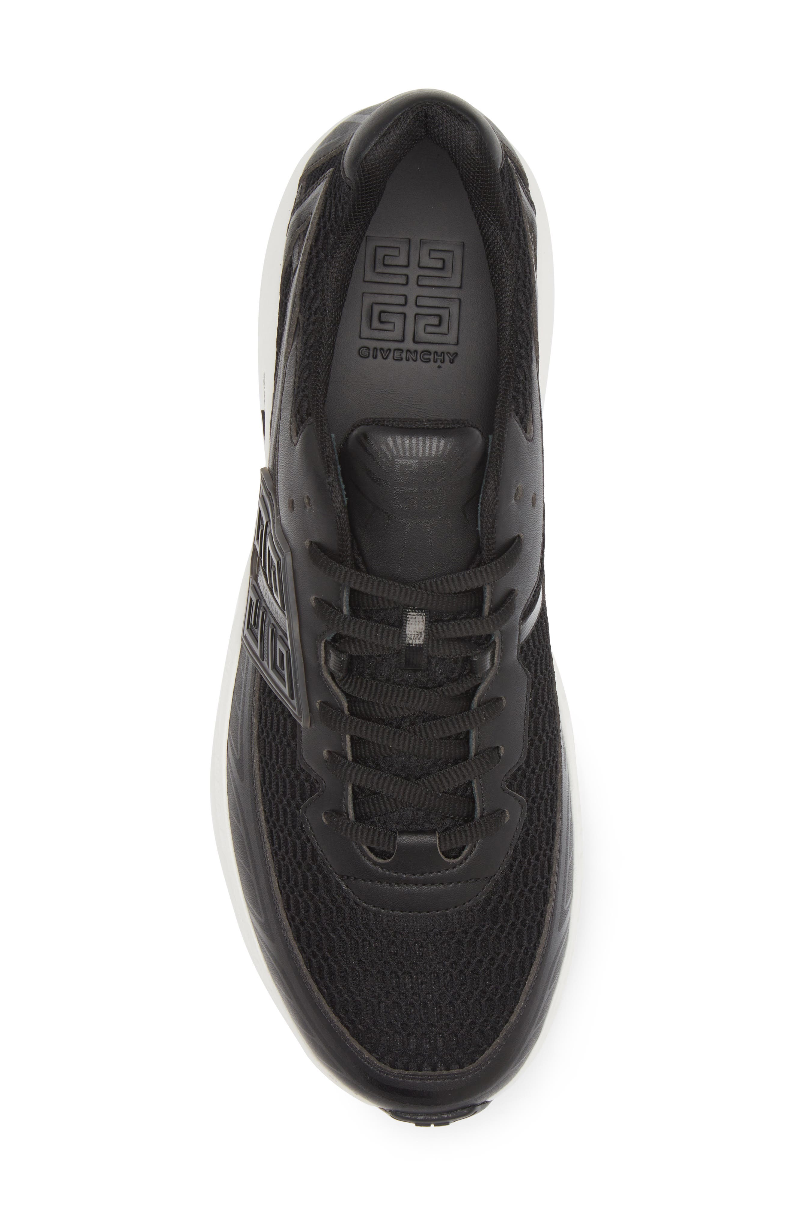 Givenchy NFNTY-52 Low Top Sneaker, Alternate, color, Black