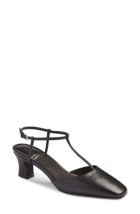 Chantall Ankle Strap Pump (Women)