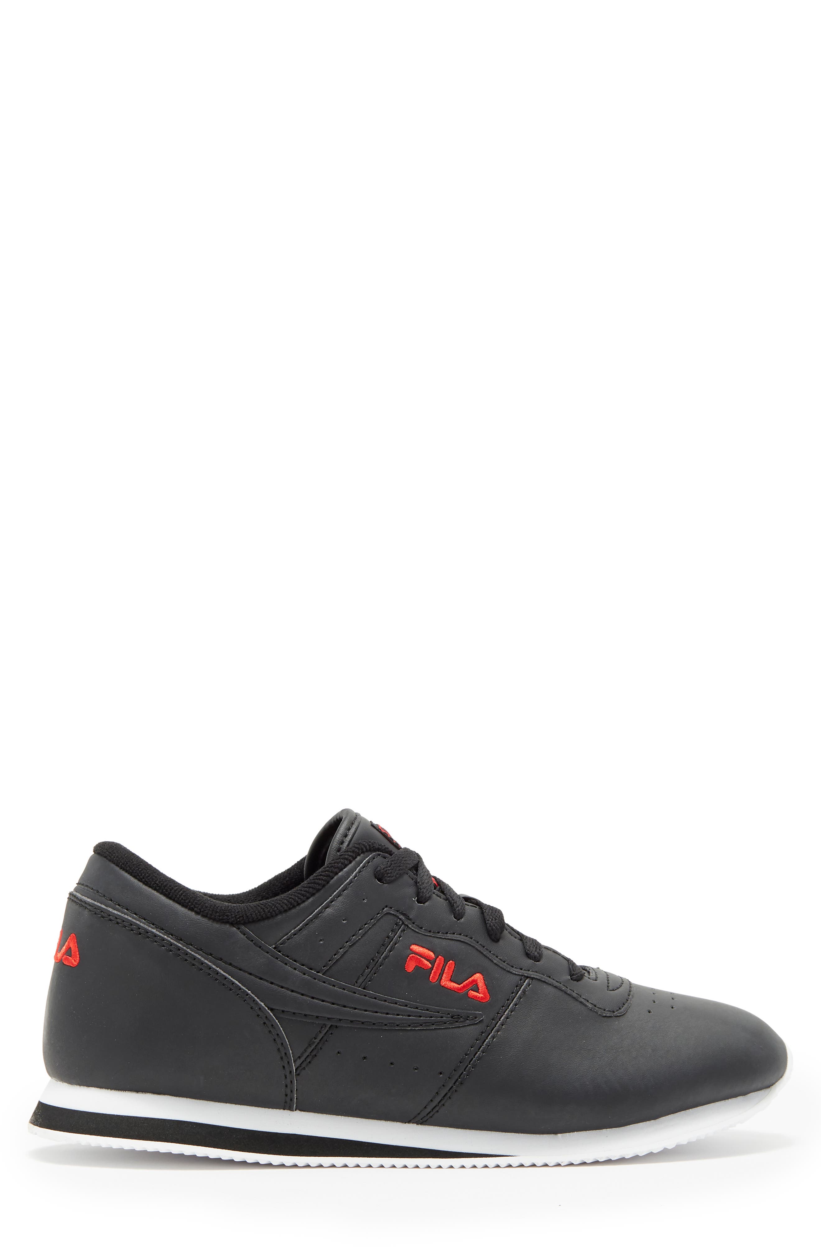 Machu Sneaker, Alternate, color, BLKFRED014