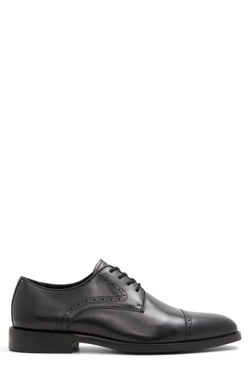 Aldo Bronko Cap Toe Derby In Black