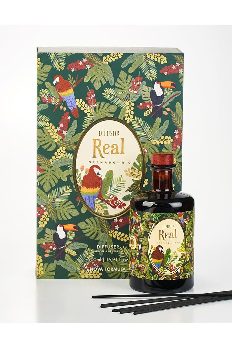 Real Diffuser, Alternate, color, Clear