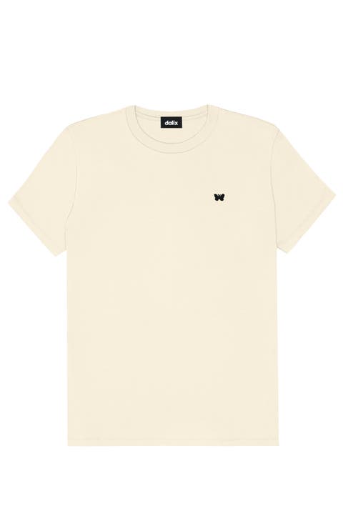 Womens Lil Butterfly Lightweight Jersey Tee