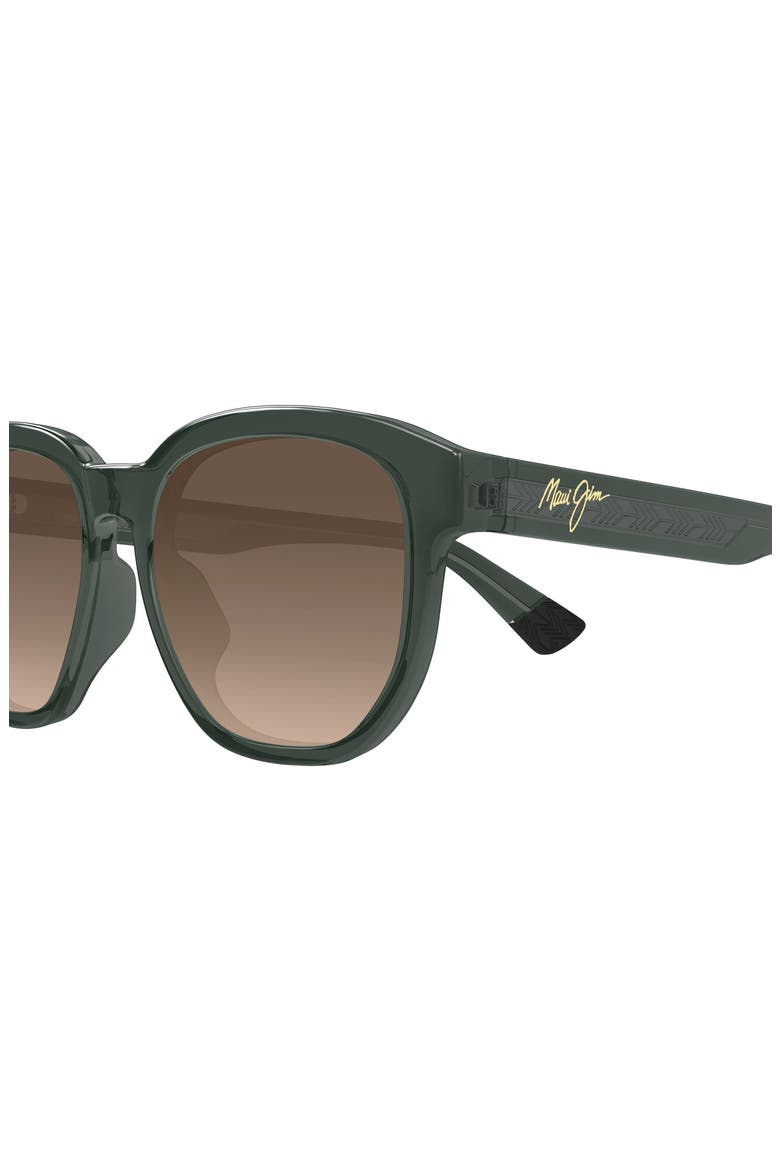 Akahai 56mm Polarized Round Sunglasses, Alternate, color, GREY