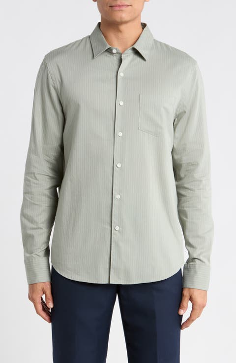 Bateman Striped Long Sleeve Shirt
