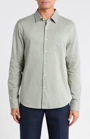 Vince Bateman Striped Long Sleeve Shirt