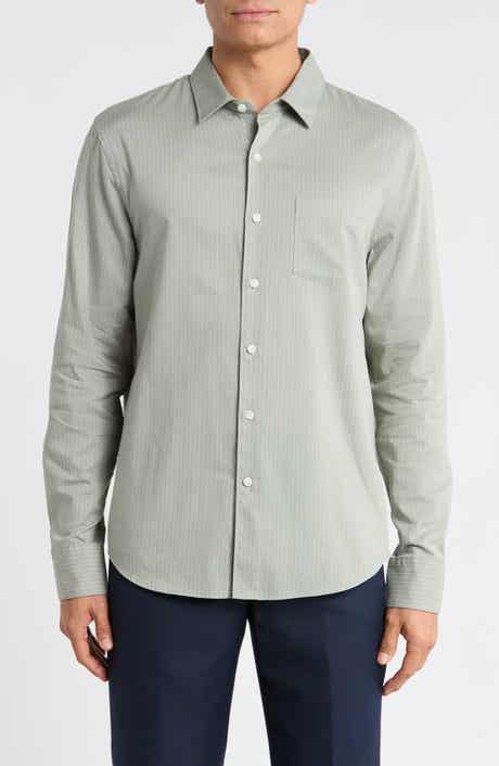 Bateman Striped Long Sleeve Shirt