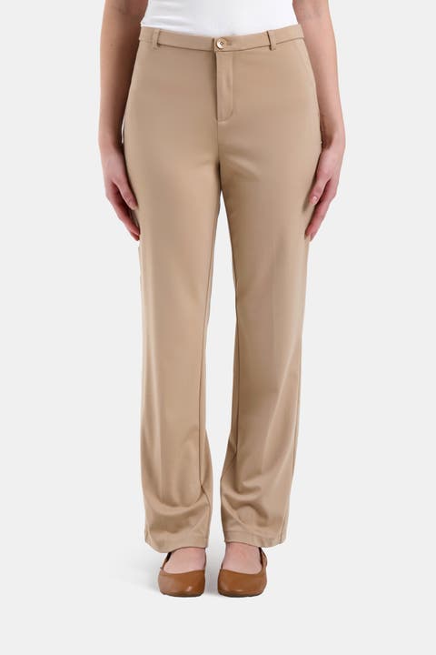 パンツ soerte Wide straight slacks size2 soerte スラックス Wide straight slacks/ワイドストレート