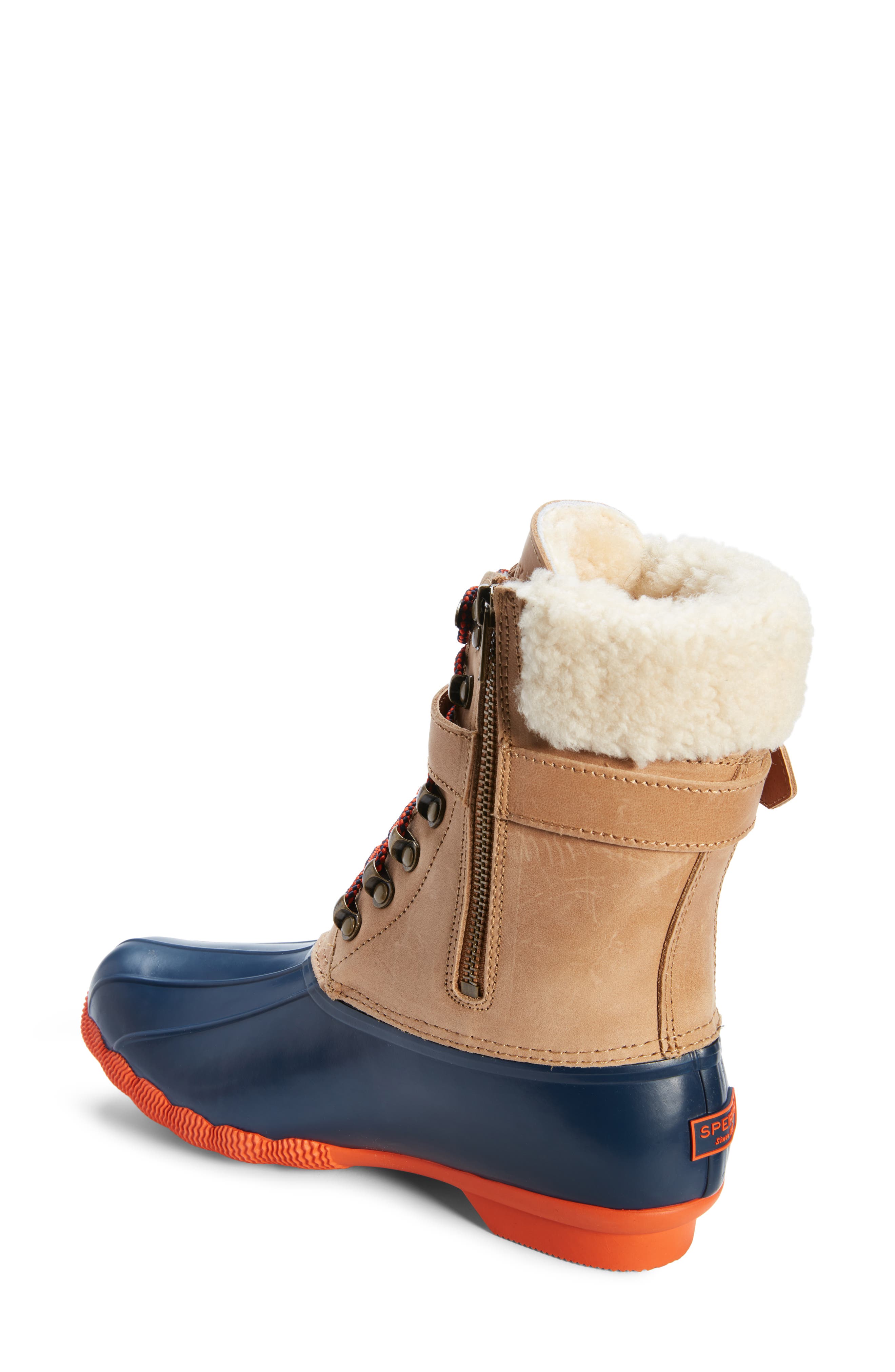 SPERRY TOP-SIDER<sup>®</sup> Sperry Shearwater Water-Resistant Boot, Alternate, color, 