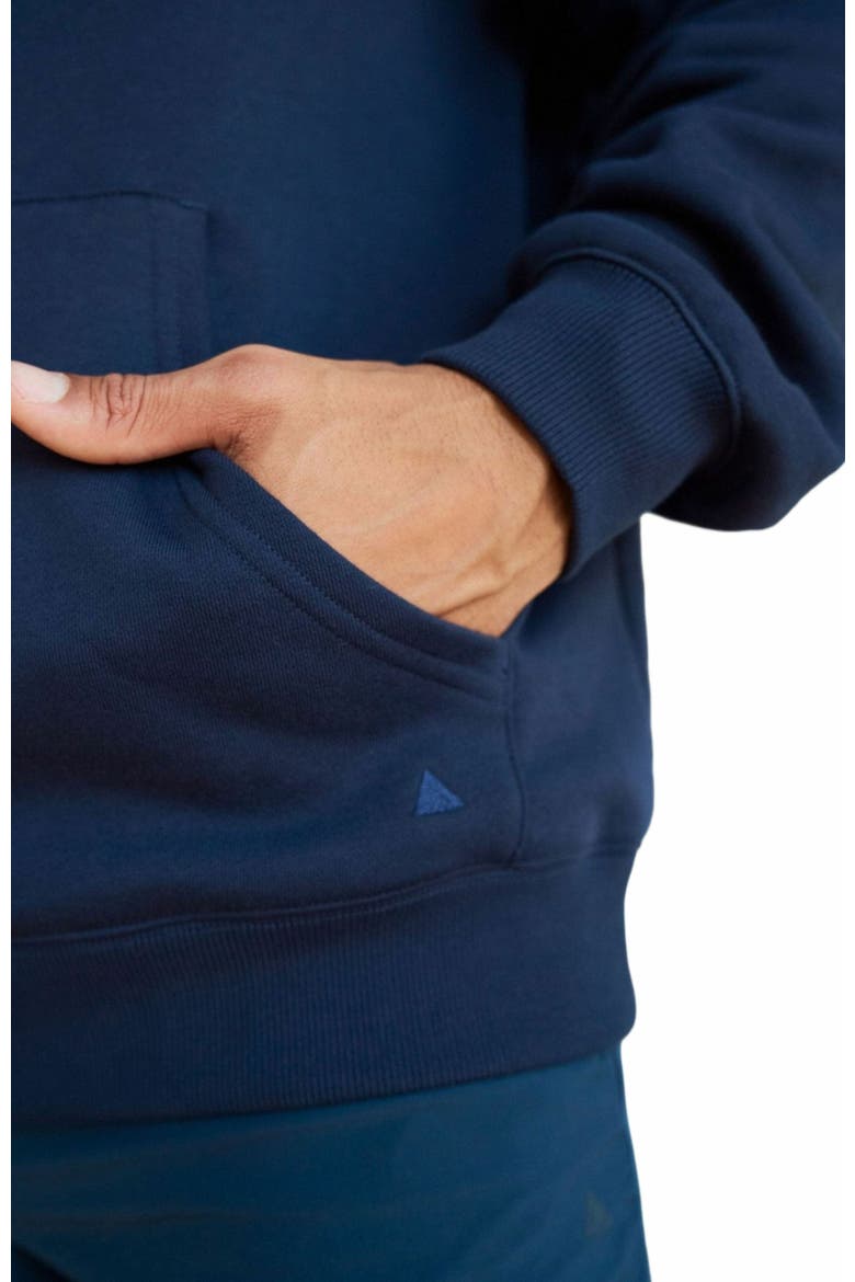 Verse Uni Hood, Alternate, color, Oxford