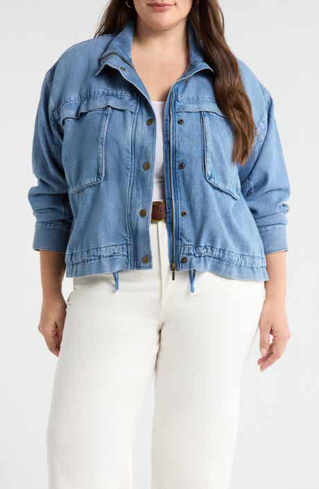 Denim Utility Jacket