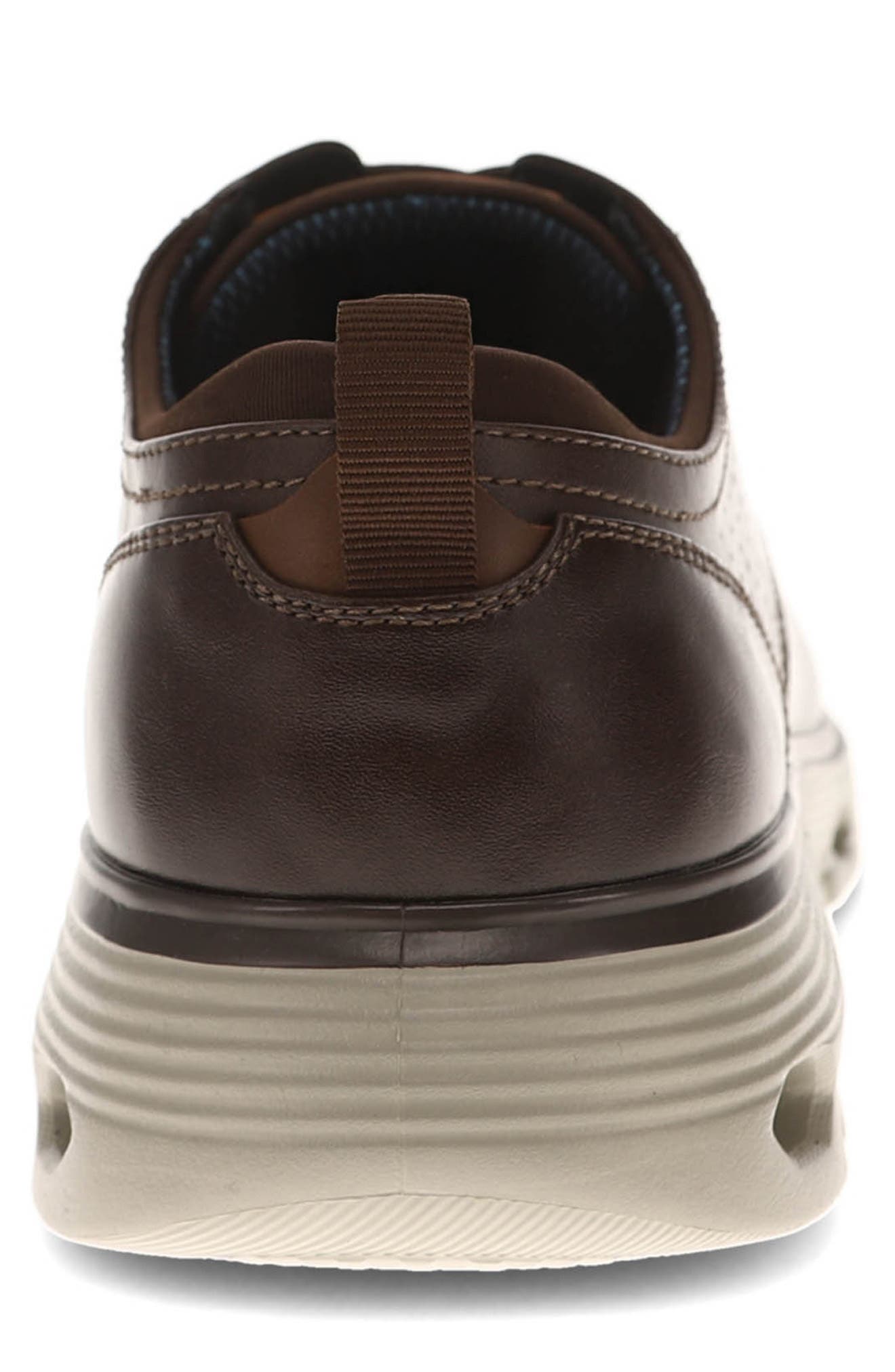 Franco Derby Sneaker, Alternate, color, CHESTNUT