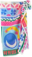 Echo Solstice Collage Sarong