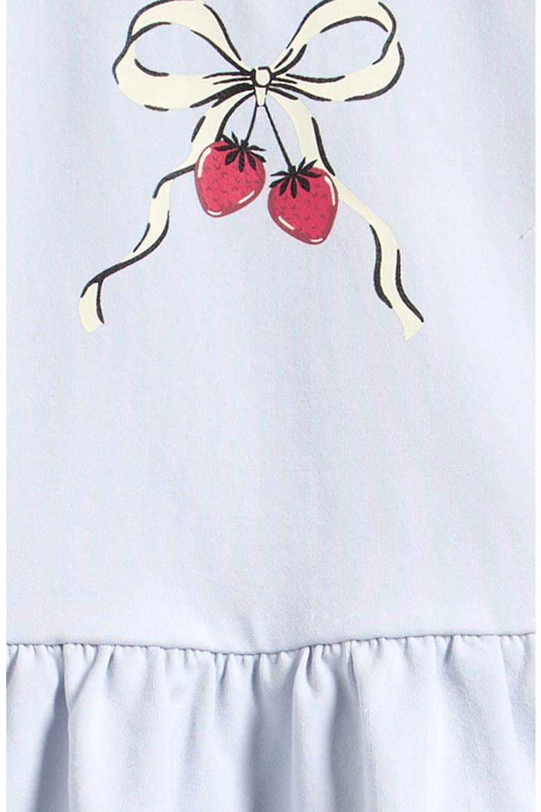 Peter Pan Collar Peplum Top, Alternate, color, LIGHT BLUE
