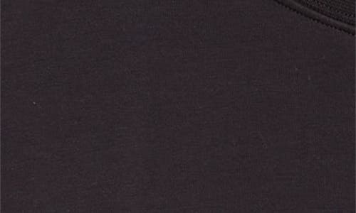 Jean Paul Gaultier Boxy Logo Crop Graphic T-shirt In Black
