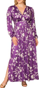 Kiyonna Kelsey Long Sleeve Maxi Dress