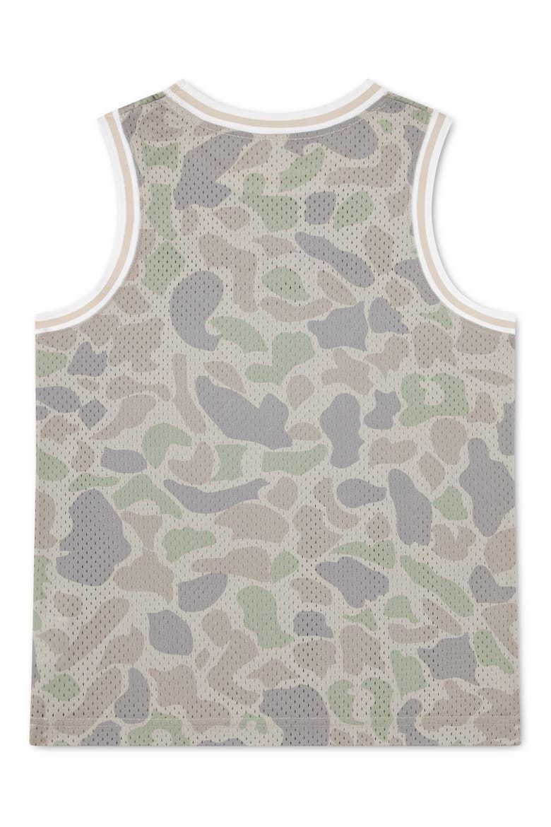 Kids' Mesh Tank, Alternate, color, LIGHT DUCK CAMO