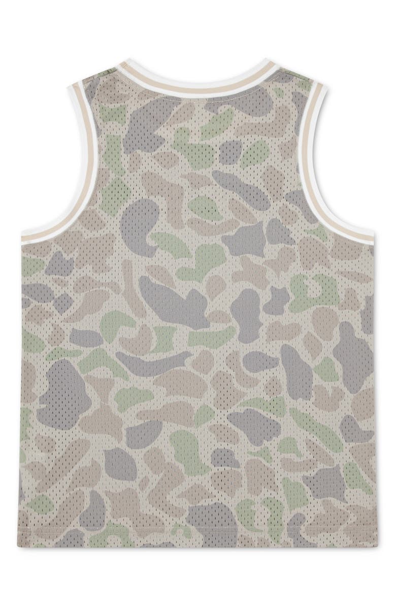 abercrombie kids Kids' Mesh Tank, Alternate, color, Light Duck Camo