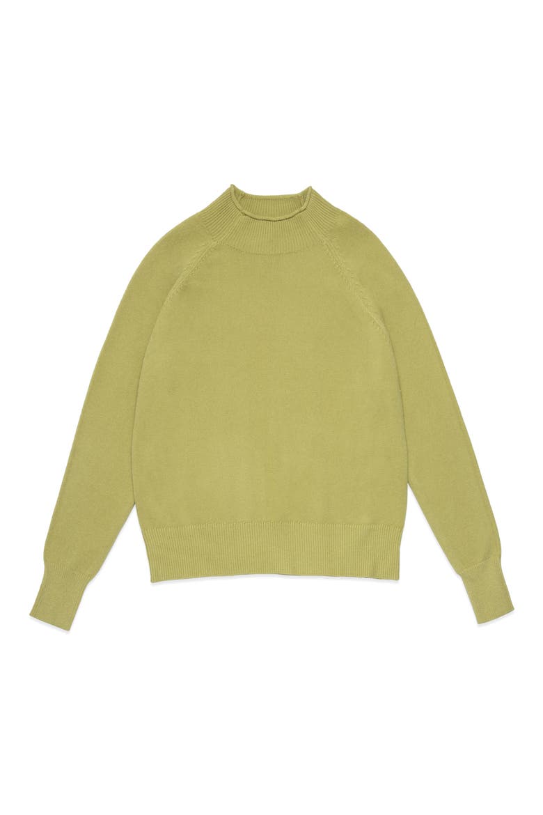 Douglas Crewneck Sweater, Main, color, GREEN