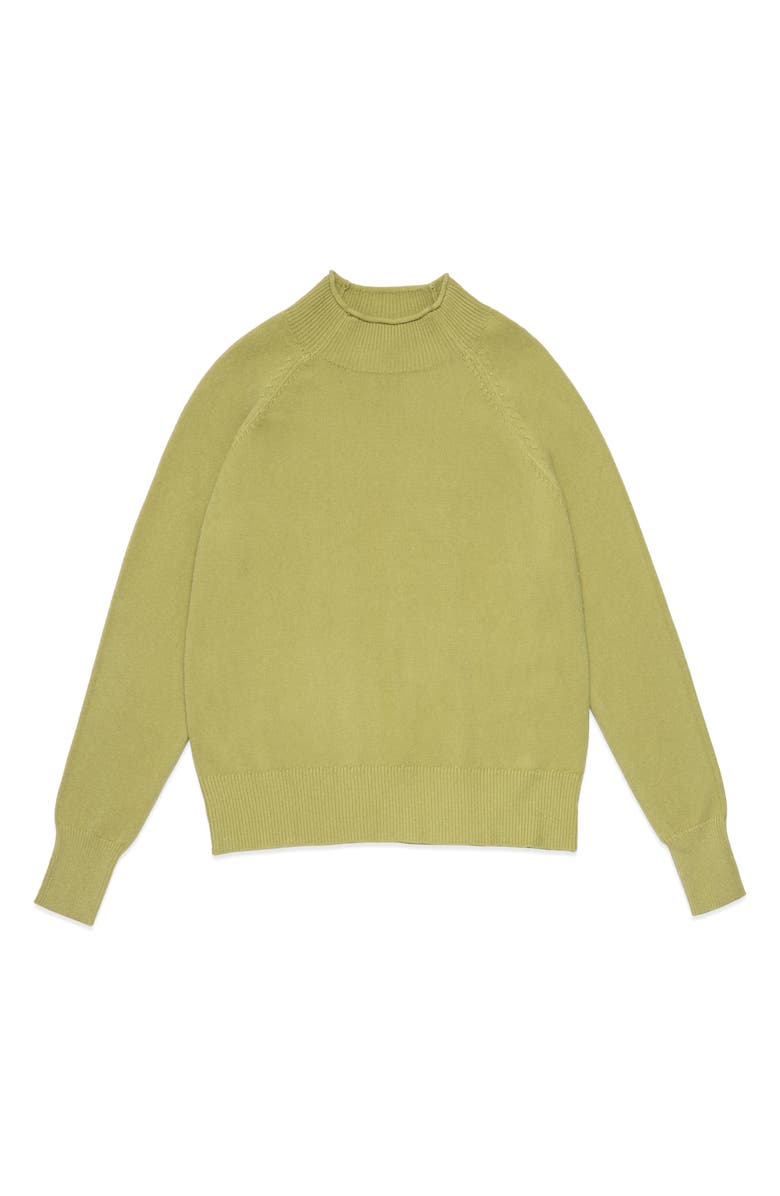 DELUC Douglas Crewneck Sweater, Main, color, Green
