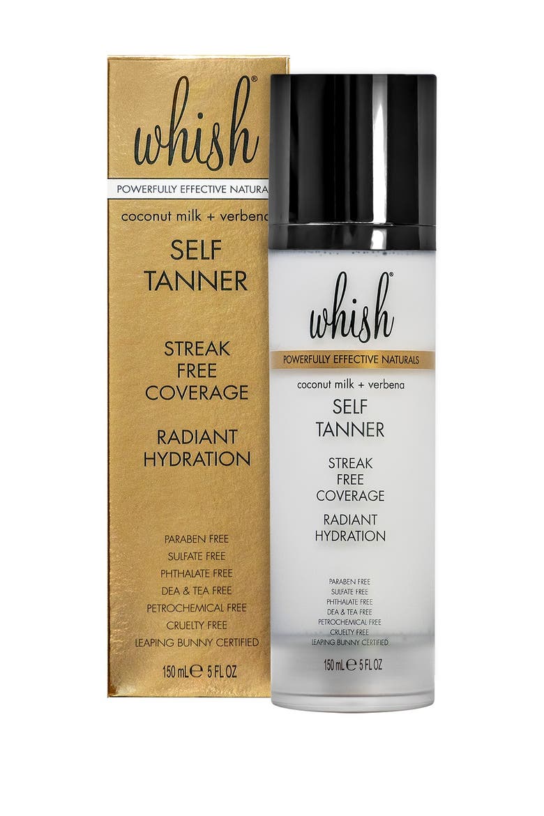 Coconut Milk + Verbena Self Tanner Lotion, Alternate, color, NO COLOR
