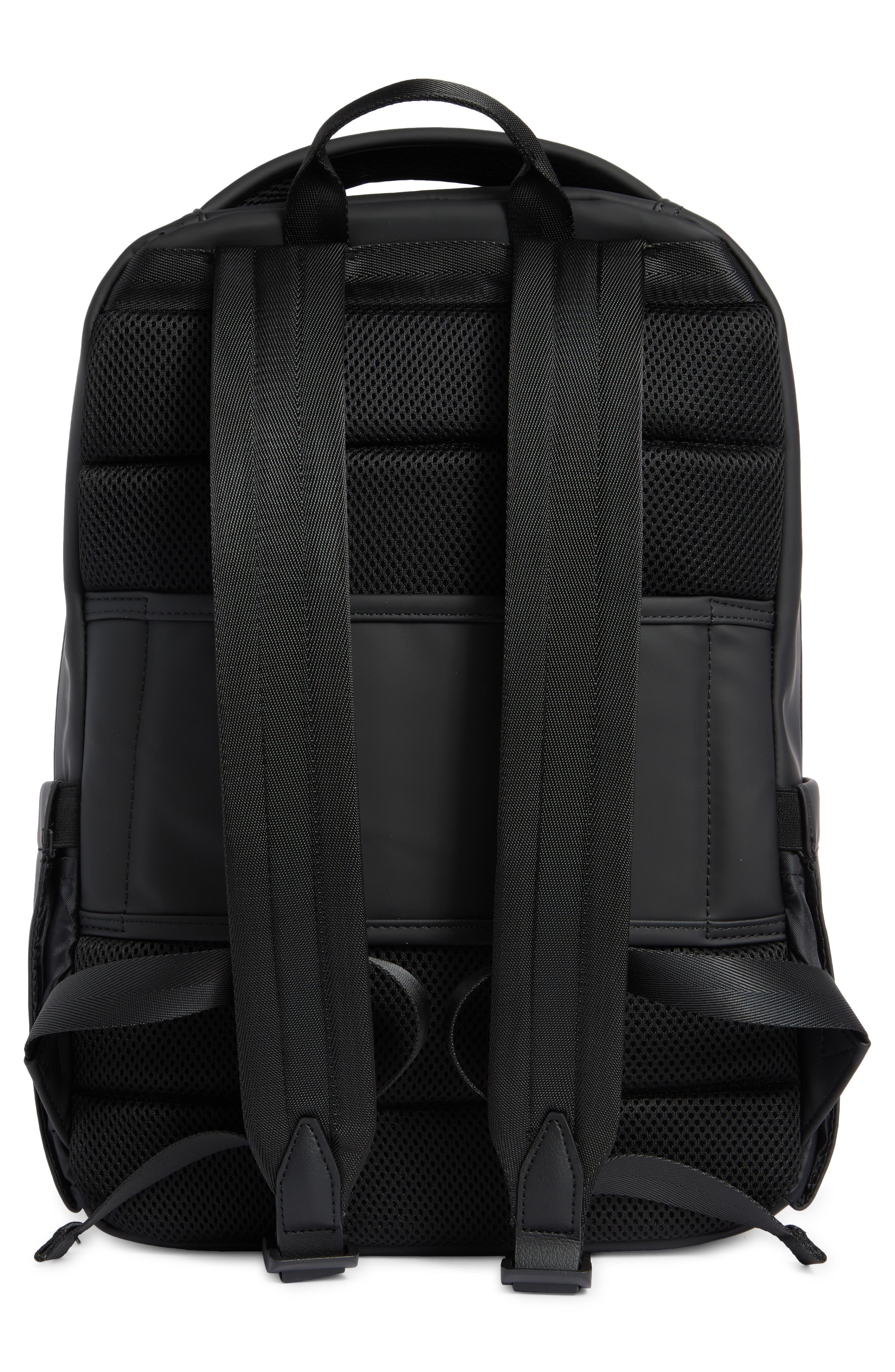 Bonobos Rubberized Backpack, Alternate, color, Black