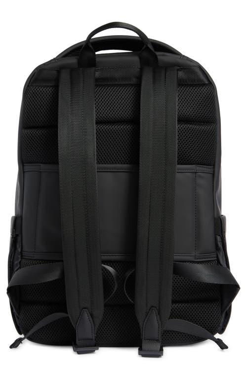 Bonobos Rubberized Backpack In Black