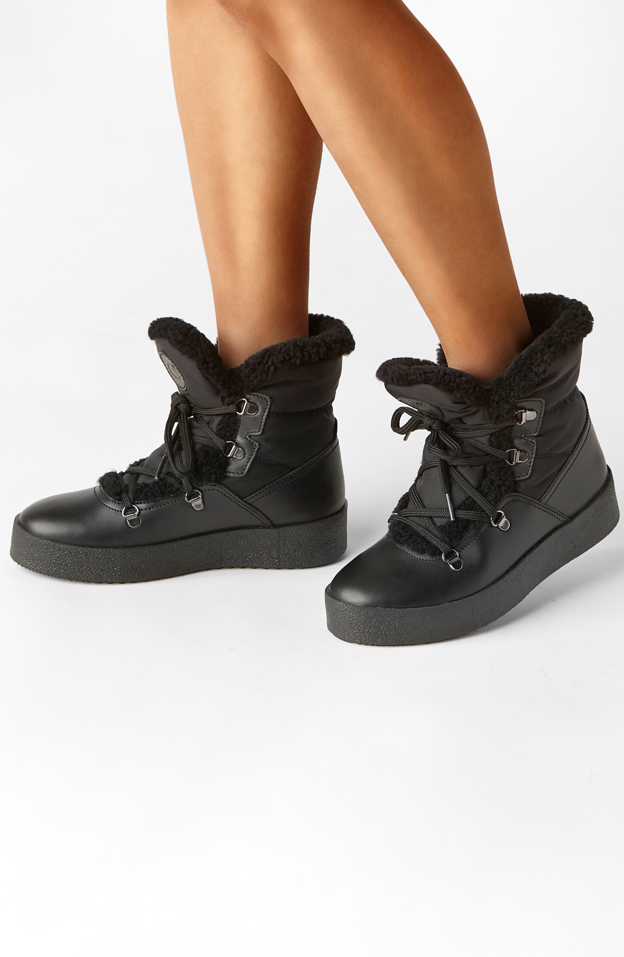 La Canadienne Eddie Waterproof Winter Boot, Alternate, color, 