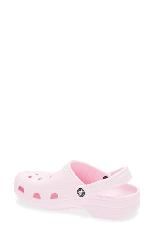 Crocs Classic Clog In Pink Milk