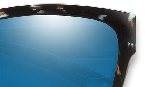 Smith 56mm Chromapop™ Polarized Square Sunglasses In Blue